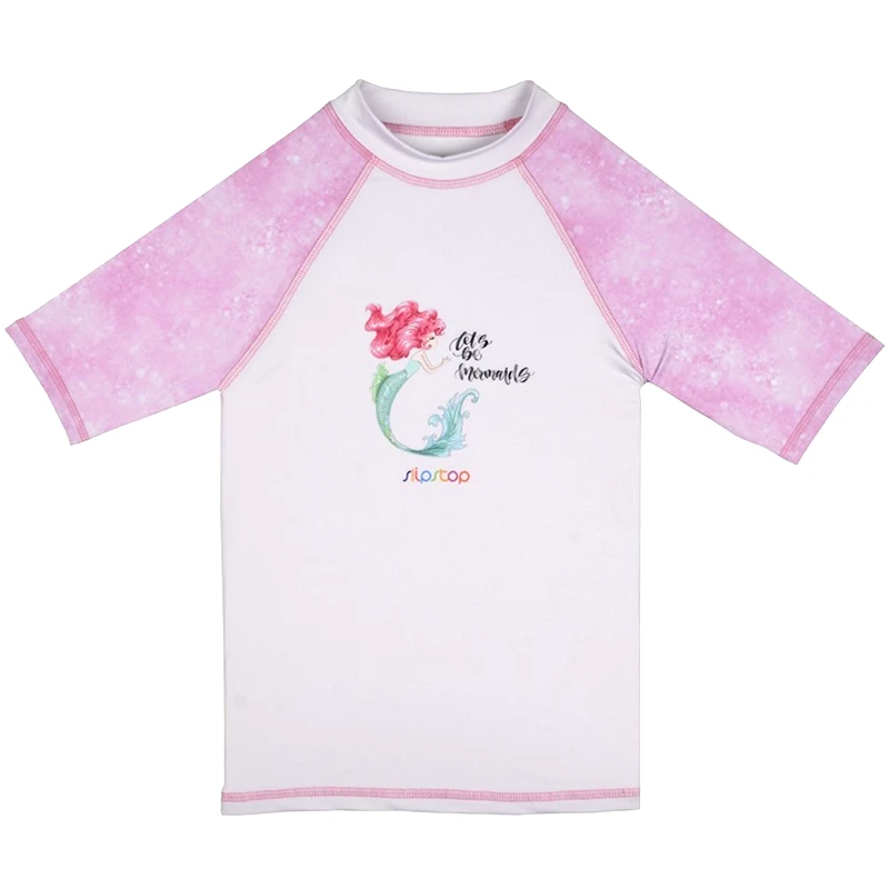 SlipStop Slipstop Little Mermaid UV Shirt 4-5 Years Παιδική Μπλούζα Προστασίας από τον Ήλιο 1 Τεμάχιο Κωδ 82082