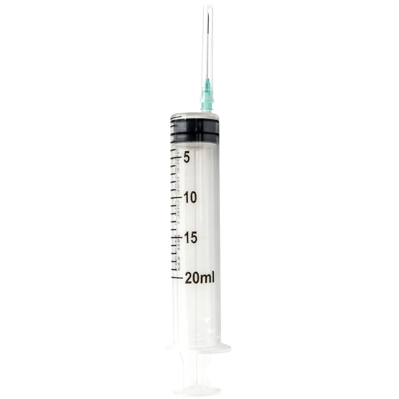 Pic Pic Sterile Syringe with Needle Σύριγγα Αποστειρωμένη με Βελόνα 21g 1 Τεμάχιο - 20ml