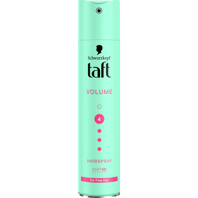 Schwarzkopf Schwarzkopf Taft Volume 4 Hairspray for Fine Hair Λακ για Όγκο & Φυσική Κίνηση, Κατάλληλη για Λεπτά Μαλλιά 250ml