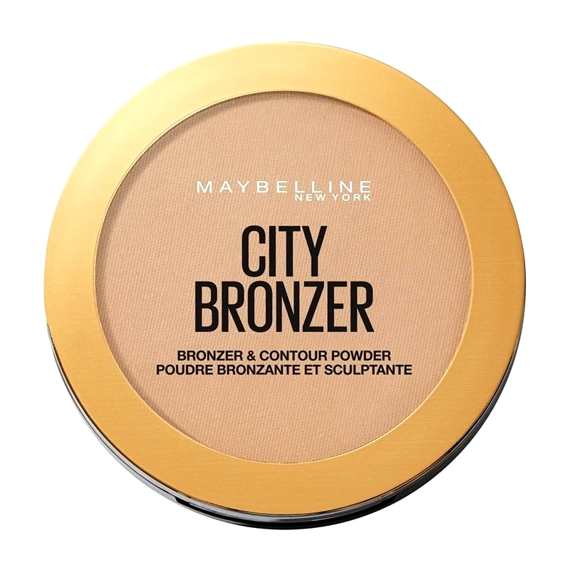 MAYBELLINE Maybelline City Bronzer Powder Προσφέρει Βελούδινο ματ Φινίρισμα 8gr - Medium Cool