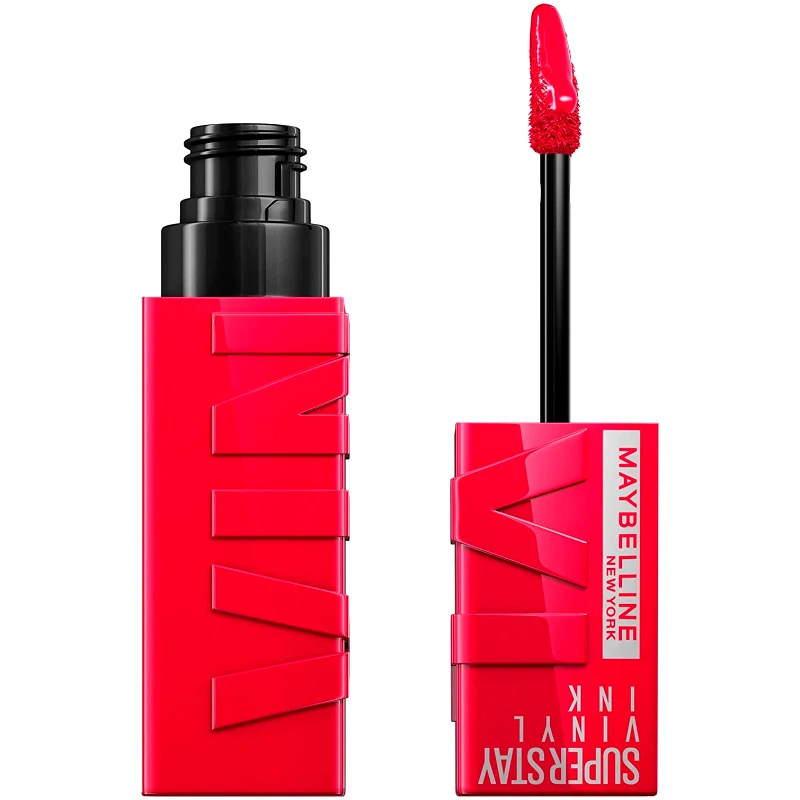 MAYBELLINE Maybelline Superstay Vinyl Ink Υγρό Κραγιόν με Vinyl Τελείωμα για Χείλη με Έντονο Χρώμα & Διάρκεια 1 Τεμάχιο - 45. Capricious