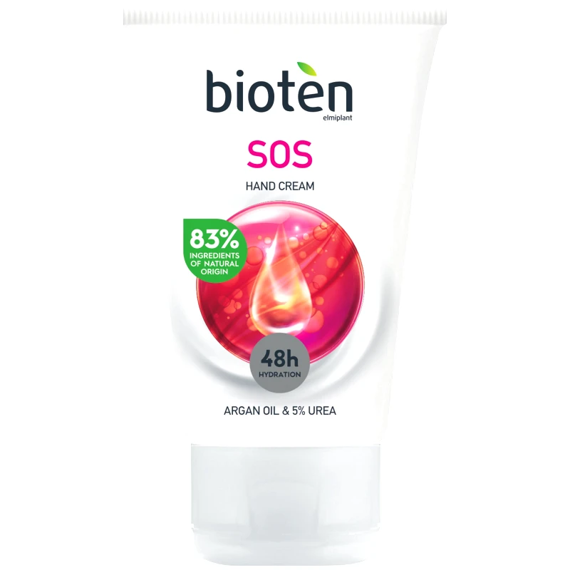 Bioten Bioten SOS Moisturizing Hand Cream Ενυδατική Κρέμα για Πολύ Ξηρά & Σκασμένα Χέρια 50ml