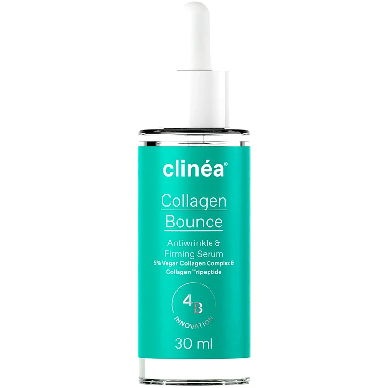 Clinea Clinéa Collagen Bounce Antiwrinkle & Firming Face Serum, Αντιγηραντικός Ορός Σύσφιξης Προσώπου, με Κολλαγόνο για Όλους τους Τύπους Επιδερμίδας 30ml