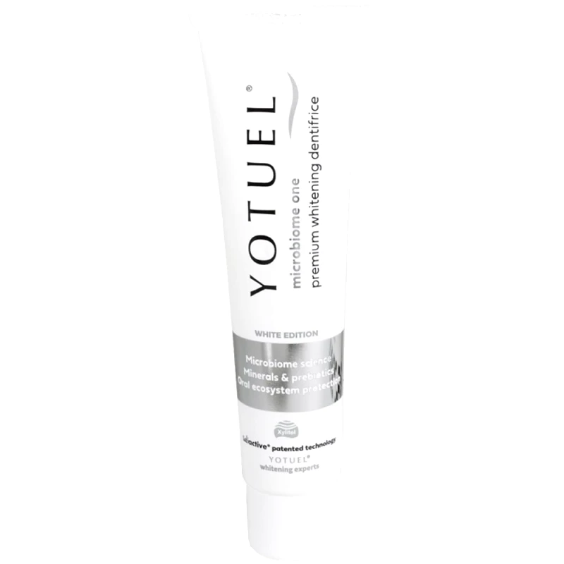 YOTUEL Yotuel Microbiome One Premium Whitening Dentifrice Λευκαντική Οδοντόκρεμα που Αποκαθιστά την Ισορροπία του Στοματικού Μικροβιώματος 75m