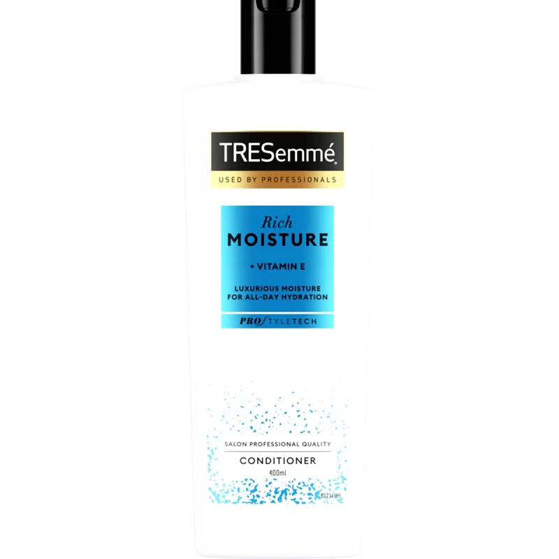 TRESemme TRESemme Rich Moisture + Vitamin E Conditioner Ενυδατικό Conditioner για Ξηρά Μαλλιά που Χρειάζονται Θρέψη 400ml