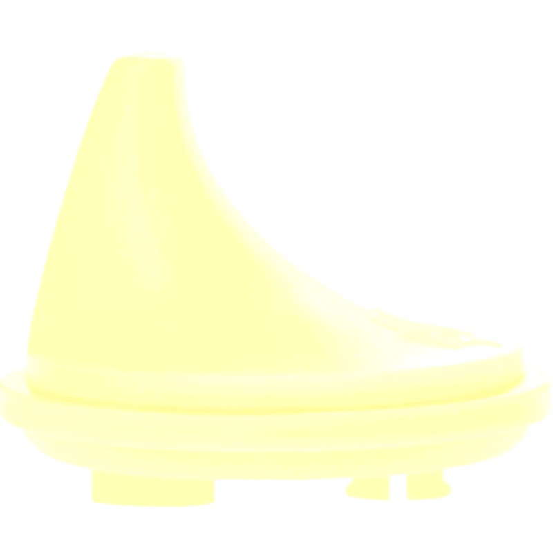 Mam Mam Soft Mouthpiece & Valve 4m+ Μαλακό Στόμιο & Βαλβίδα για Ποτηράκια 1 Τεμάχιο, Κωδ 427 - Κίτρινο