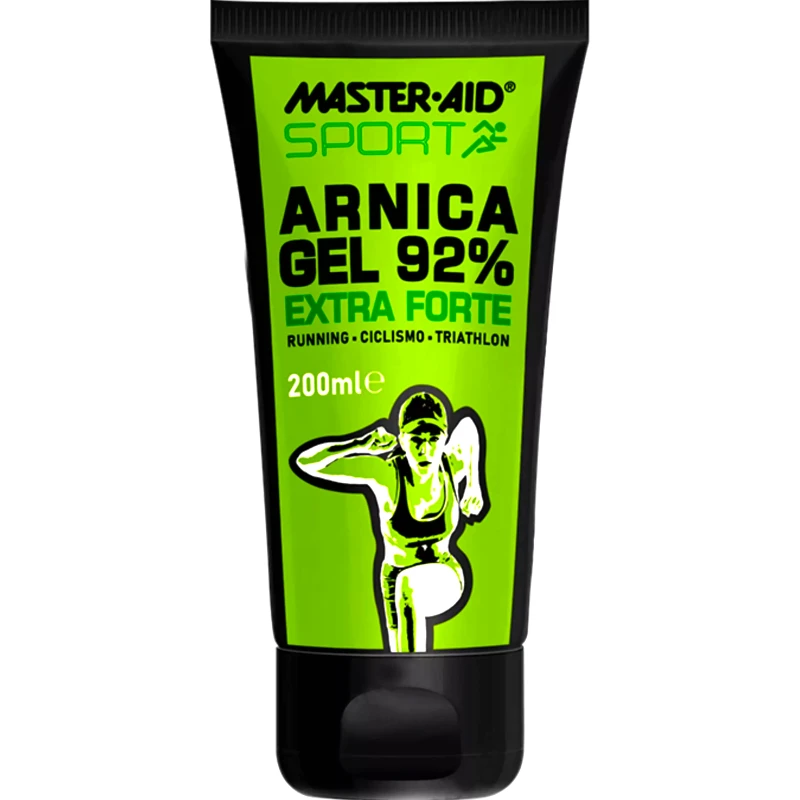 Master Aid Master Aid Sport Arnica Gel 92% Extra Forte Τζελ Άρνικας για Άμεση Αίσθηση Ανακούφισης 200ml