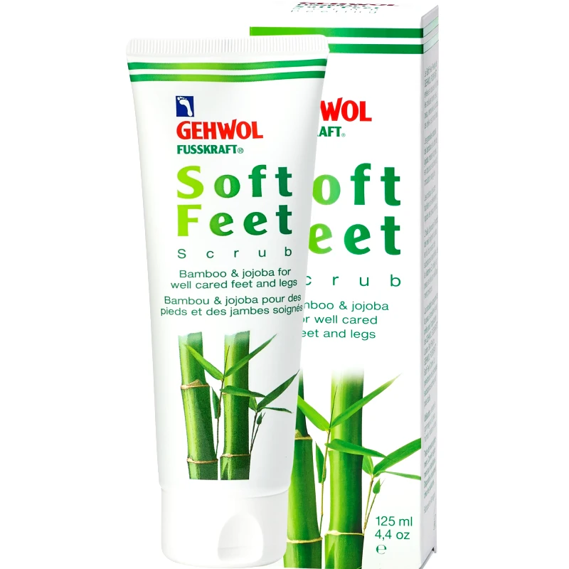 Gehwol Gehwol Fusskraft Soft Feet Peeling Scrub Απολεπιστικό Ποδιών για Καθαρισμό & Διέγερση της Μικροκυκλοφορίας 125ml