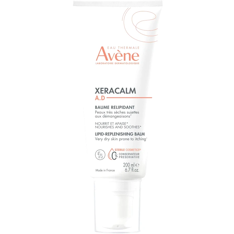 Avène Avene Xeracalm A.D Lipid Replenishing Balm Βάλσαμο Επαναλιπίδωσης για Ξηρό Δέρμα με Τάση για Ατοπικό Έκζεμα 200ml