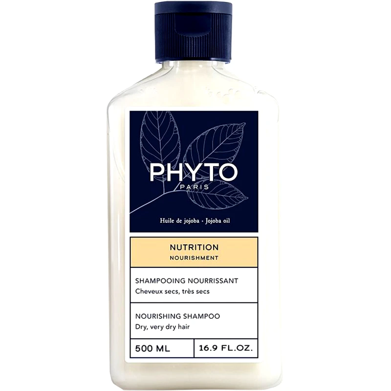 Phyto Paris Phyto Nutrition Nourishing Shampoo Σαμπουάν Θρέψης για Ξηρά & Πολύ Ξηρά Μαλλιά 500ml