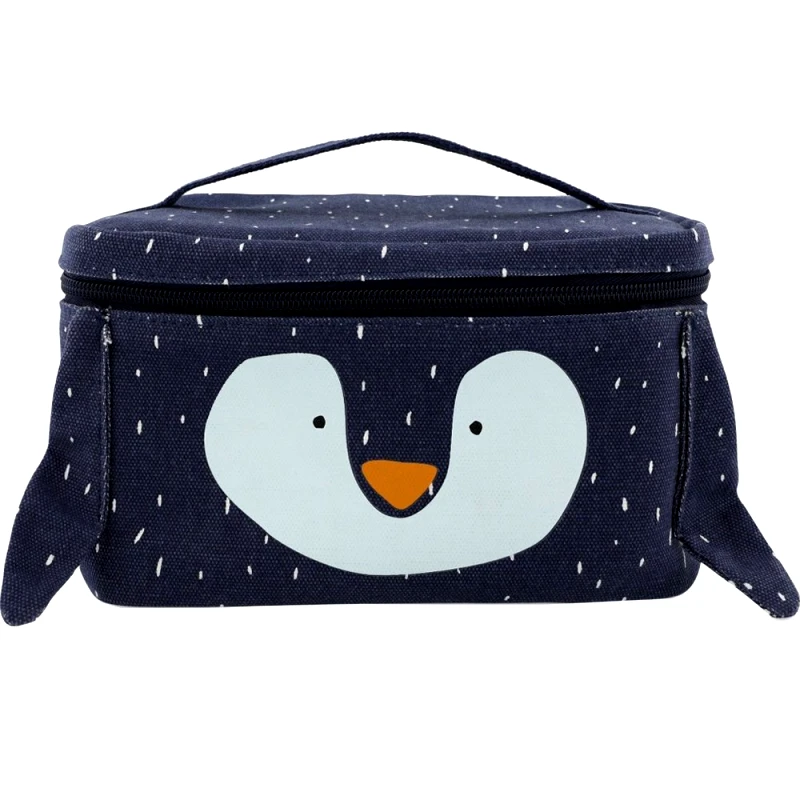 Trixie Trixie Thermal Lunchbag Ισοθερμικό Τσαντάκι Φαγητού 1 Τεμάχιο - Mr. Penguin, Κωδ 77438