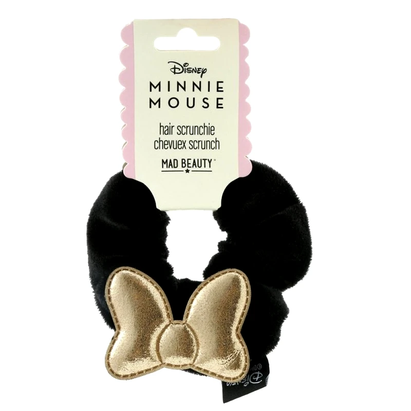 Mad Beauty Mad Beauty Minnie Bow Magic Hair Scrunchie Λαστιχάκια Μαλλιών Εμπνευσμένο από τη Χαρακτήρα Minnie Mouse της Disney 1 Τεμάχιο