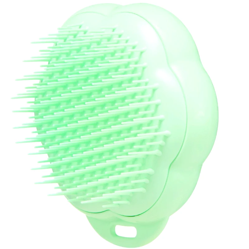 Pet Teezer Pet Teezer Cat Grooming Brush Βούρτσα Περιποίησης για Γάτες Πράσινο 1 Τεμάχιο