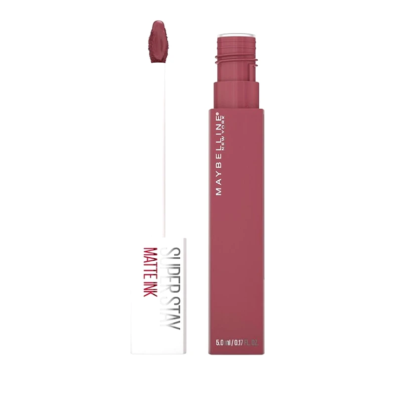 MAYBELLINE Maybelline Super Stay Matte Ink Liquid Lipstick για Ένα Άψογο ματ Αποτέλεσμα με Τέλειες Αποχρώσεις 5ml - 175 Ringleader
