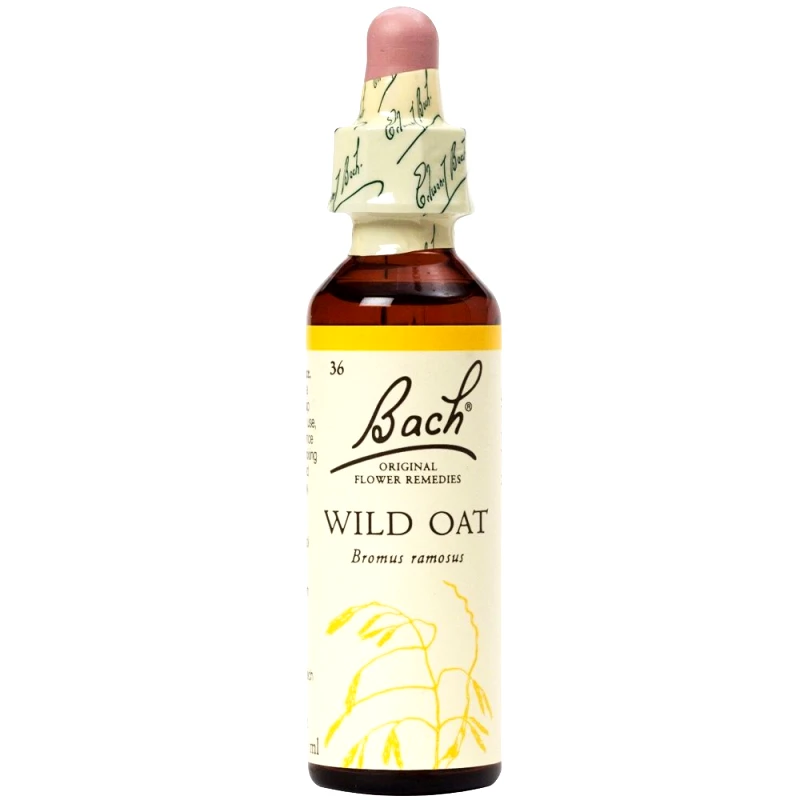 Bach Bach Wild Oat Συμπλήρωμα Διατροφής με Εκχύλισμα Άγριας Βρώμης για Πνευματική Διαύγεια 20ml