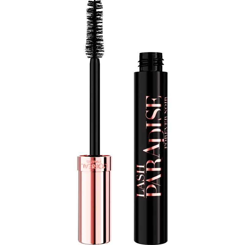 Loreal Paris L'Oreal Paris Lash Paradise Forever Noir Mascara Μάσκαρα με Έντονο Μαύρο Χρώμα 6.4ml