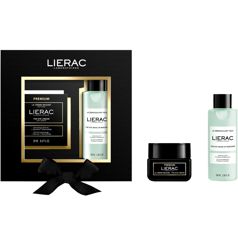 Lierac Lierac Promo Premium The Eye Cream 20ml & The Eye Make-Up Remover 100ml