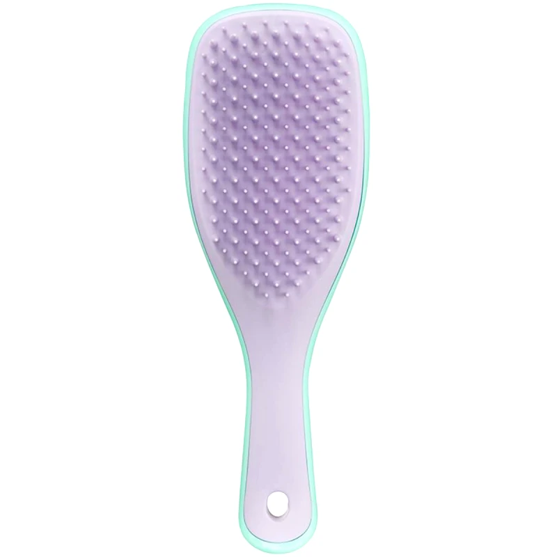 Tangle Teezer Tangle Teezer The Mini Ultimate Detangler Βουρτσάκι Μαλλιών για Γρήγορο & Απαλό Ξεμπέρδεμα σε Μικρό Μέγεθος για Εύκολη Μεταφορά 1 Τεμάχιο - Mint/Lilac