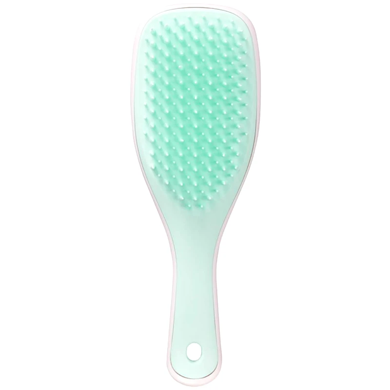 Tangle Teezer Tangle Teezer The Mini Ultimate Detangler Βουρτσάκι Μαλλιών για Γρήγορο & Απαλό Ξεμπέρδεμα σε Μικρό Μέγεθος για Εύκολη Μεταφορά 1 Τεμάχιο - Mint/Pink