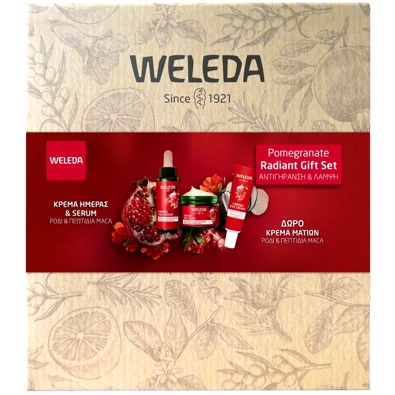 Weleda Weleda Promo Firming Face Serum 30ml & Day Cream 40ml & Δώρο Eye Cream 12ml