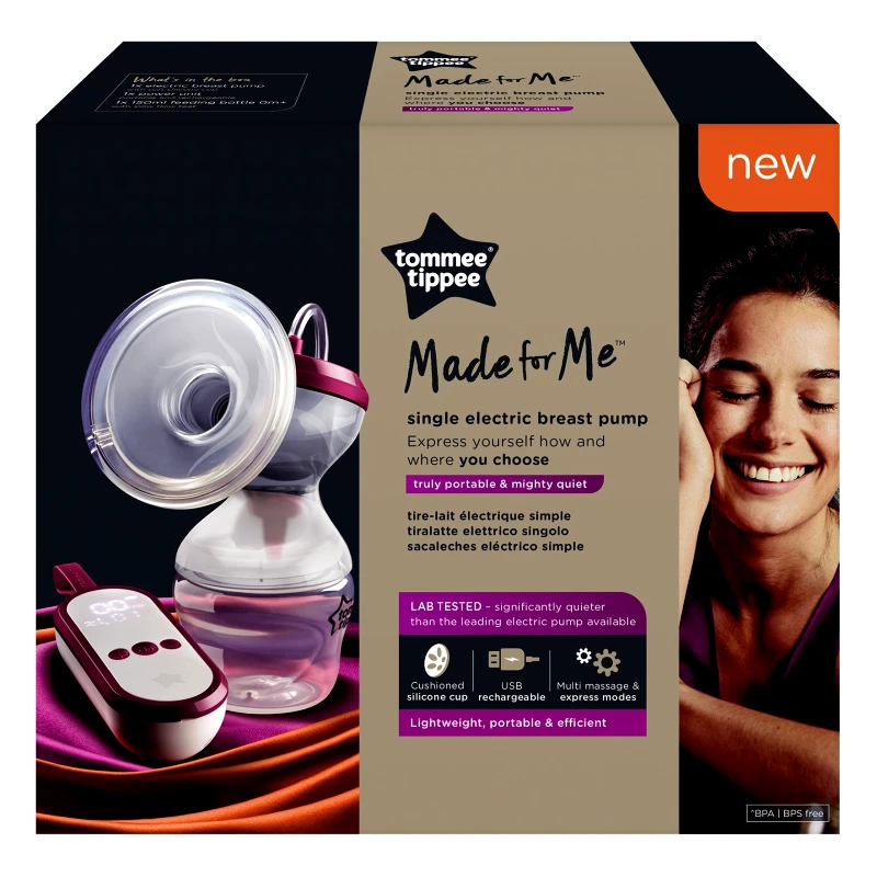 Tommee Tippee Tommee Tippee Closer to Nature Electric Breast Pump Κωδ 42301840 Ηλεκτρικό Θήλαστρο 1 Τεμάχιο