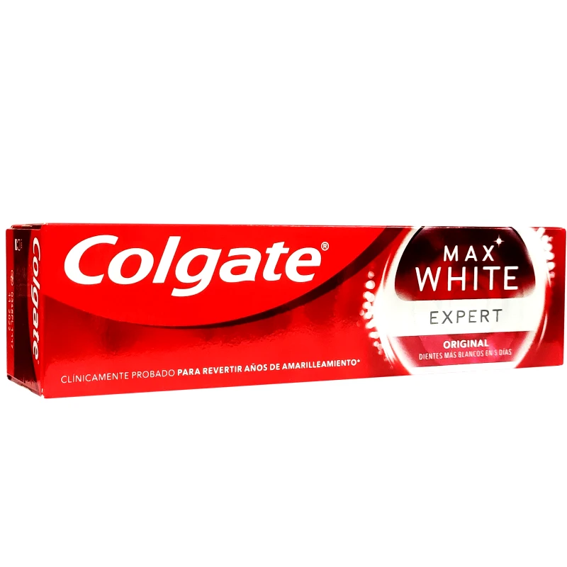 Colgate Colgate Max White Expert Original Λευκαντική Οδοντόκρεμα για Λευκότερα Δόντια σε Μία Εβδομάδα 75ml