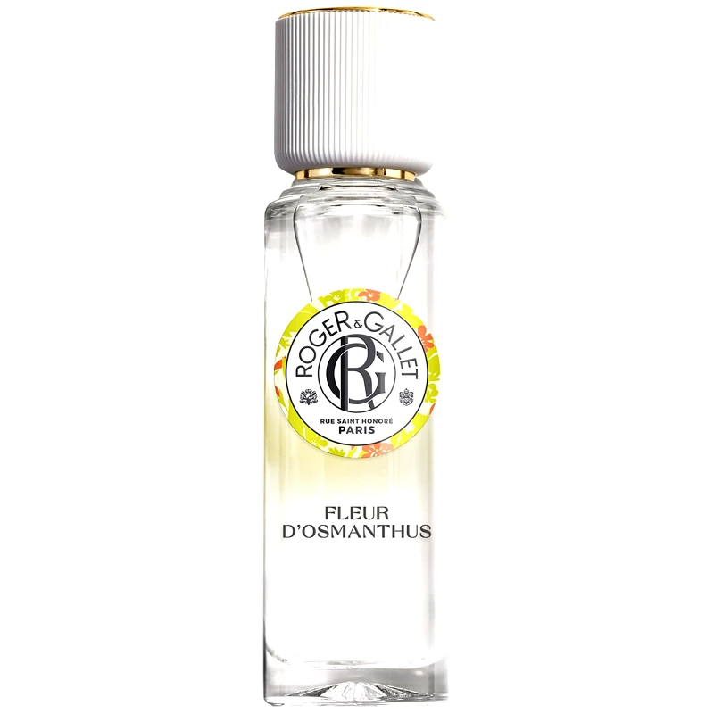 Roger & Gallet Roger & Gallet Fleur d' Osmanthus Fragrant Wellbeing Water Perfume Γυναικείο Άρωμα Εμπλουτισμένο με την Απόλυτη Ουσία Όσμανθου 30ml