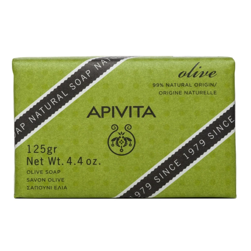 Apivita Apivita Natural Soap Σαπούνι Με Ελιά 125g