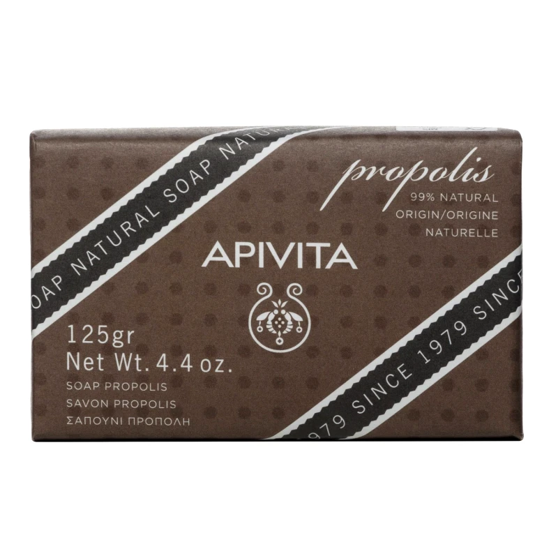 Apivita Apivita Natural Soap Σαπούνι Με Πρόπολη 125g