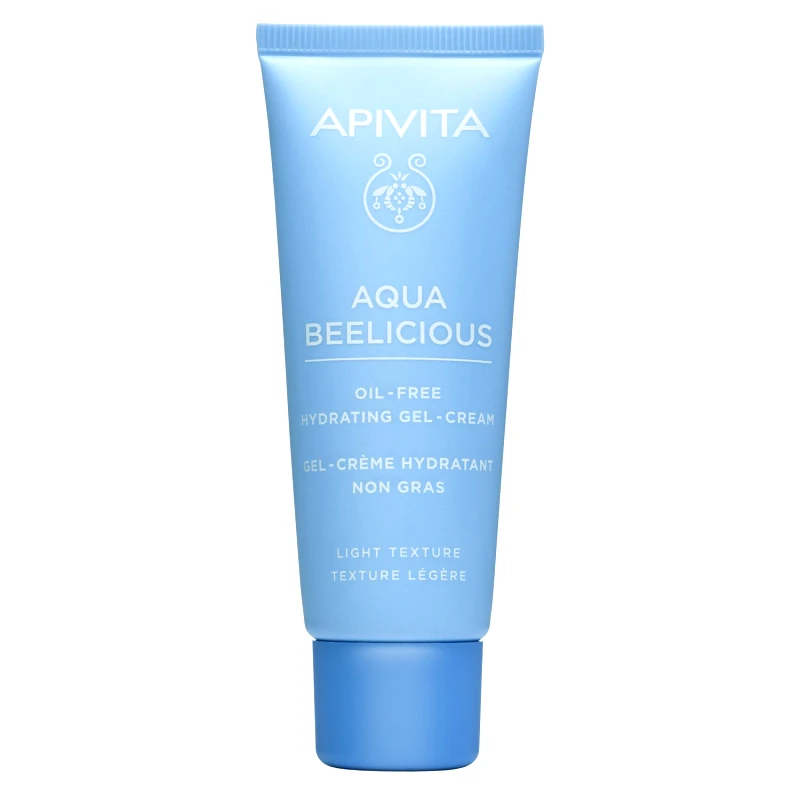 Apivita Apivita Aqua Beelicious Oil-Free Hydrating Gel-Cream Κρέμα Gel Ενυδάτωσης Ελαφριάς Υφής με Λουλούδια & Μέλι 40ml