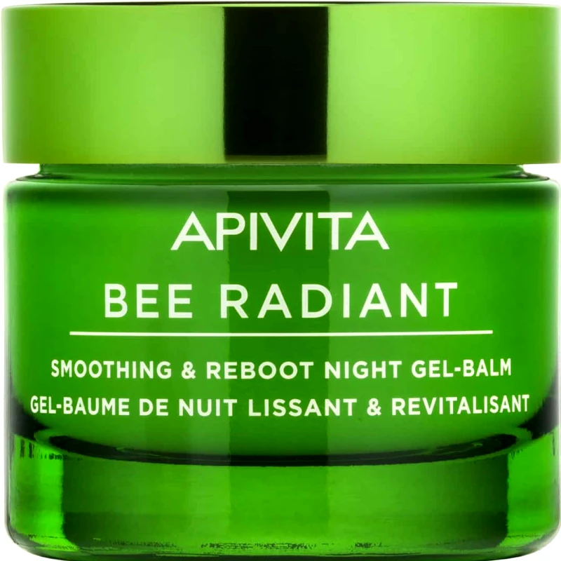 Apivita Apivita Bee Radiant Smoothing & Reboot Night Gel-Balm Νύχτας για Λείανση & Αναζωογόνηση 50ml 