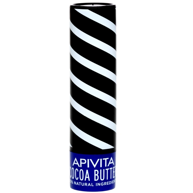 Apivita Apivita Lip Care Ενυδατικό Προστατευτικό Lip Balm Χειλιών 4.4g - Cocoa Butter