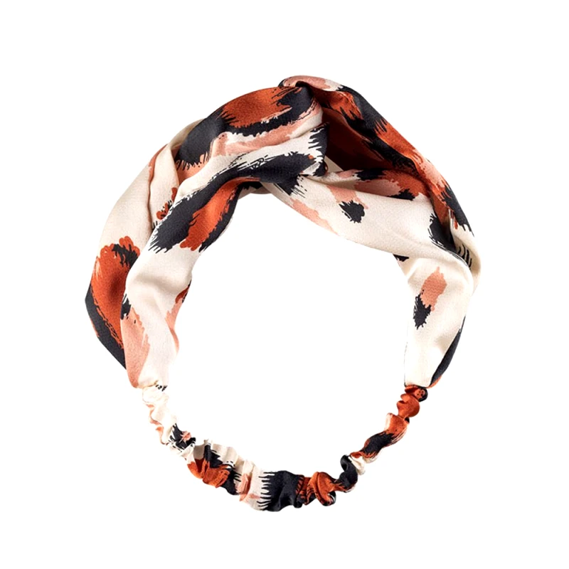 Medisei Medisei Dalee Hair Ties Κορδέλα Μαλλιών 1 Τεμάχιο - Ροζ Λεοπάρ