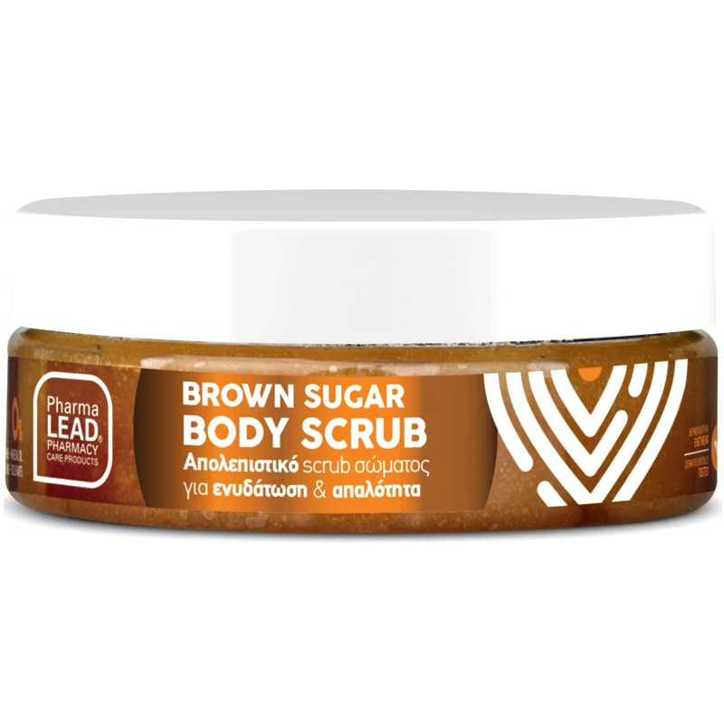 PharmaLead Pharmalead Brown Sugar Body Scrub Απολεπιστικό Scrub Σώματος για Ενυδάτωση & Απαλότητα 200ml