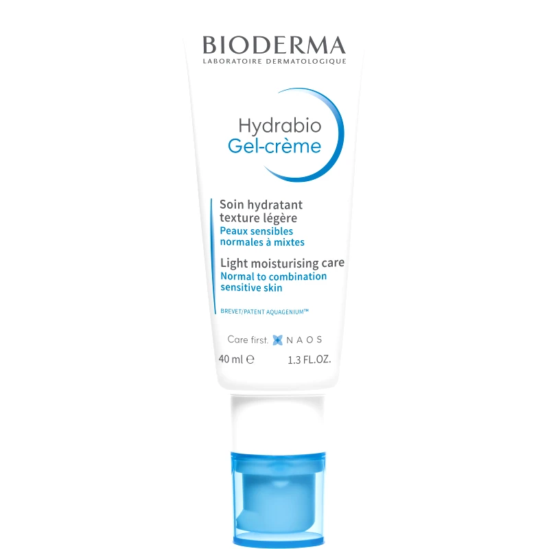 Bioderma Bioderma Hydrabio Gel Creme Ενυδατική Περιποίηση για Κανονικό προς Μικτό Δέρμα 40ml