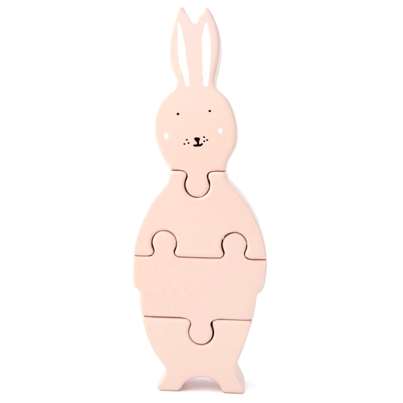 Trixie Trixie Wooden Body Puzzle Κωδ 77432 Ξύλινο Παιχνίδι Παζλ 1 Τεμάχιο - Mrs Rabbit