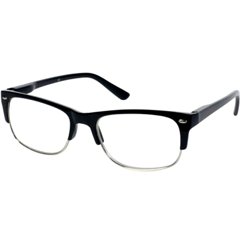 Eyelead Eyelead Γυαλιά Διαβάσματος Μαύρο Κοκκάλινο 1 Τεμάχιο, Κωδ E142 - 0,75