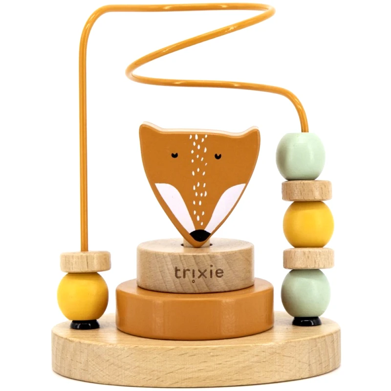 Trixie Trixie Wooden Beads Maze Κωδ 77843 Ξύλινο Παιχνίδι Λαβύρινθος με Χάντρες 1 Τεμάχιο - Mr. Fox