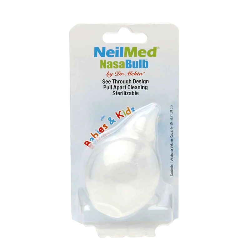 NeilMed NeilMed Nasal Bulb for Babies & Kids Βρεφικός & Παιδικός Ρινικός Αποφρακτήρας 1 Τεμάχιο