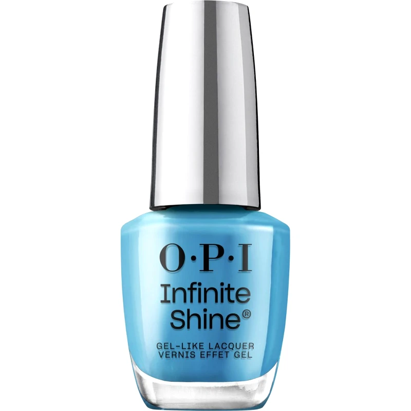 OPI OPI Infinite Shine Nail Polish Βερνίκι Νυχιών με Λαμπερή Gel Όψη & Διάρκεια έως 11 Ημέρες 15ml - Never Leavin’ Blue