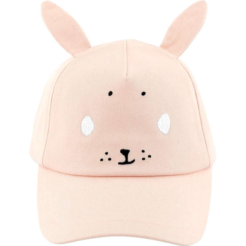 Trixie Trixie Cap Mrs. Rabbit Παιδικό Καπέλο με Σχέδιο Ζωάκι 1 Τεμάχιο Κωδ 77543 - Σομόν