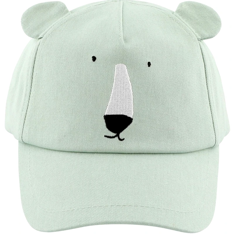 Trixie Trixie Cap Mr. Polar Bear Παιδικό Καπέλο με Σχέδιο Ζωάκι 1 Τεμάχιο Κωδ 77550 - Πράσινο
