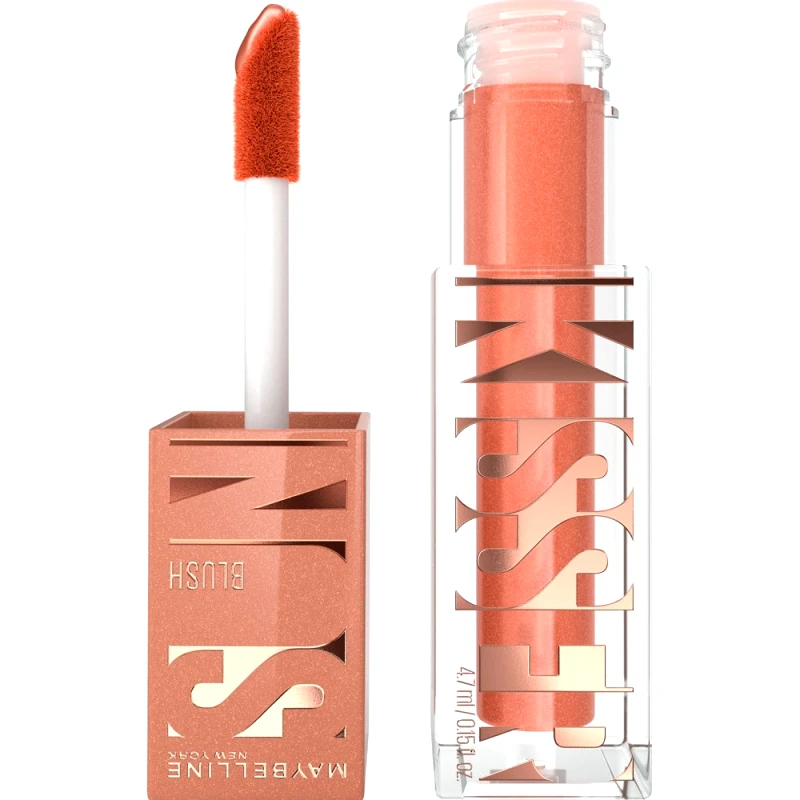 MAYBELLINE Maybelline Sunkisser Blush Ρουζ Πολλαπλών Χρήσεων που Χαρίζει Λάμψη Διαρκείας 4.7ml - 03 Sol Search