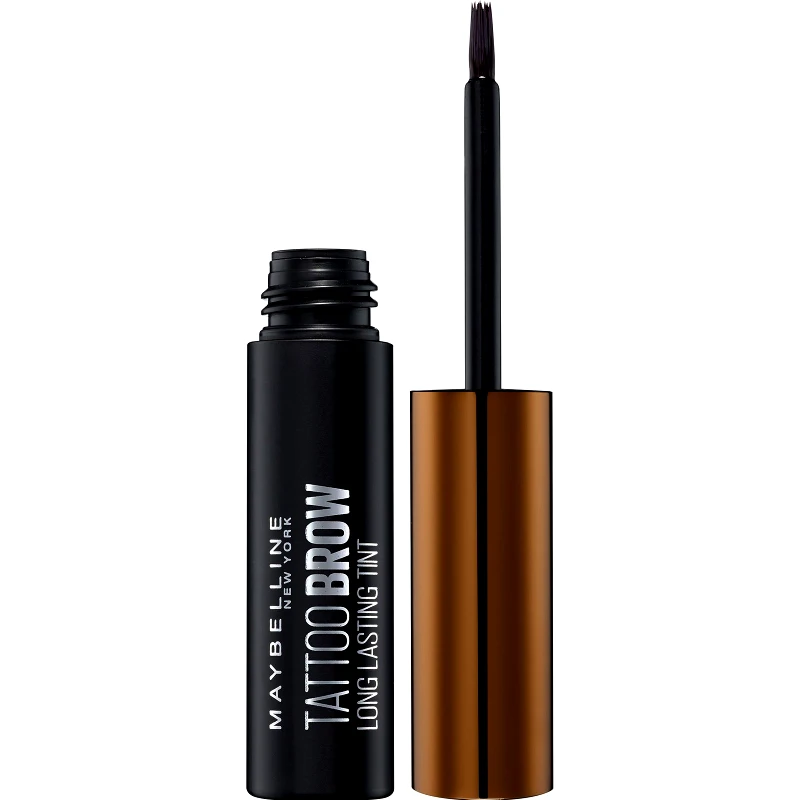 MAYBELLINE Maybelline Tatoo Brow Easy Peel Off Tint Ημιμόνιμο Αδιάβροχο Τζελ Φρυδιών Διάρκειας 3 Ημερών 4,6g - Light Brown