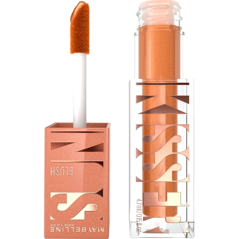 MAYBELLINE Maybelline Sunkisser Blush Ρουζ Πολλαπλών Χρήσεων που Χαρίζει Λάμψη Διαρκείας 4.7ml - 09 Midnight Shimmer