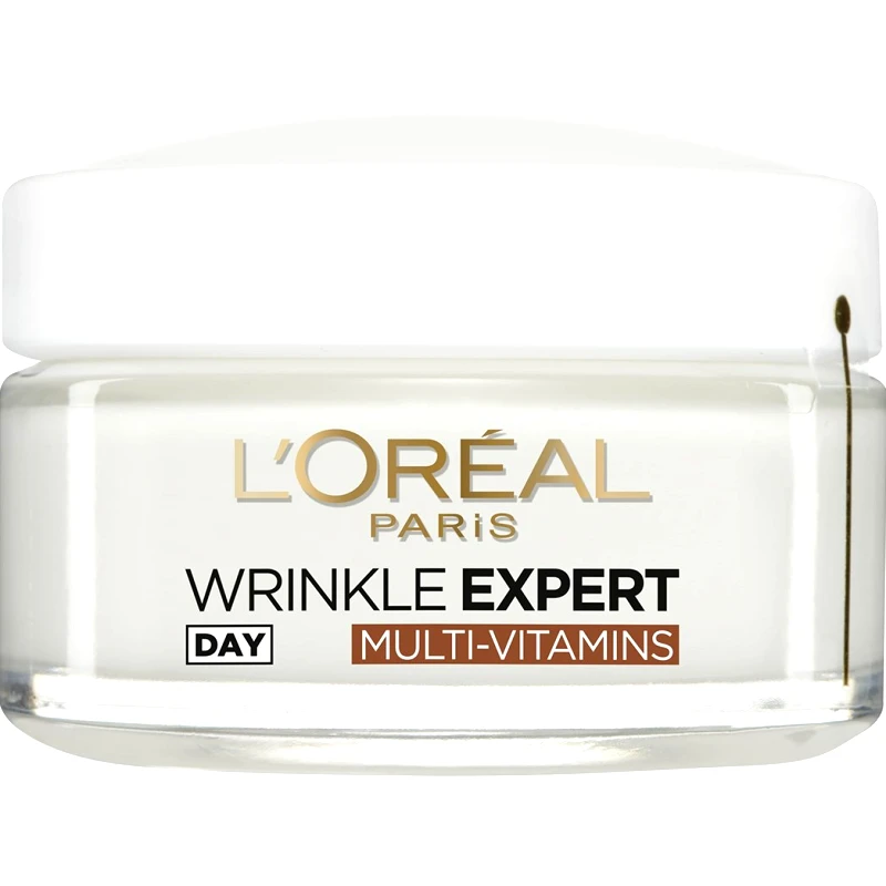 Loreal Paris L'oreal Paris Wrinkle Expert 65+ Multi-Vitamins Day Cream Αντιρυτιδική Κρέμα Ημέρας Προσώπου με Πολυβιταμίνες, Κατάλληλη για Ώριμες Επιδερμίδες 50ml