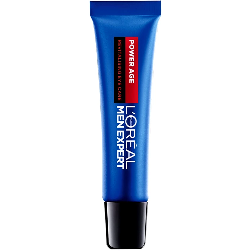 Loreal Paris L'oreal Paris Men Expert Power Age Revitalising Eye Cream Ανδρική Κρέμα Ματιών για τα Σημάδια Γήρανσης 15ml