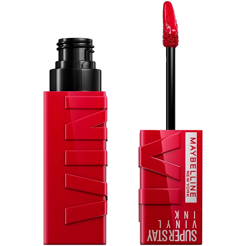 MAYBELLINE Maybelline Superstay Vinyl Ink Υγρό Κραγιόν με Vinyl Τελείωμα για Χείλη με Έντονο Χρώμα & Διάρκεια 1 Τεμάχιο - 50. Wicked