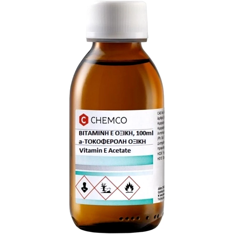 Syndesmos Group Chemco Vitamin E Acetate Βιταμίνη Ε Οξική Α-Τοκοφερόλη 100ml