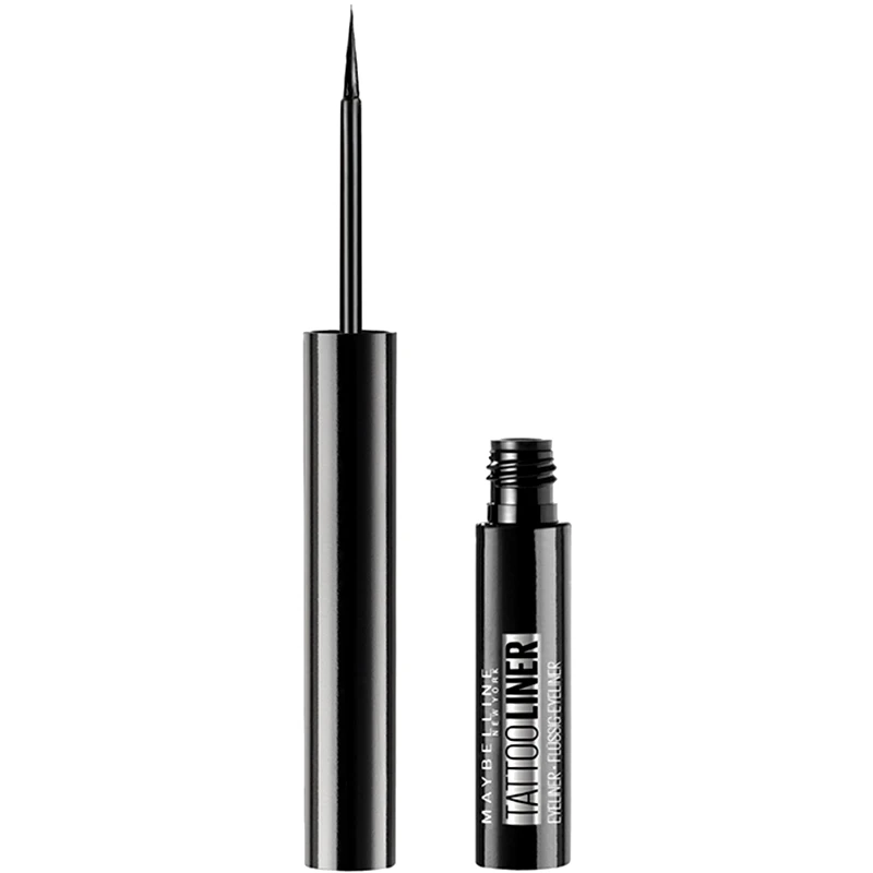 MAYBELLINE Maybelline Tatto Liner Liquid Ink Black Eyeliner Υγρό Eyeliner με Διάρκεια Έως 36 Ώρες & Πινελάκι Ακριβείας για Εύκολη Εφαρμογή 2.5ml - 710 Black